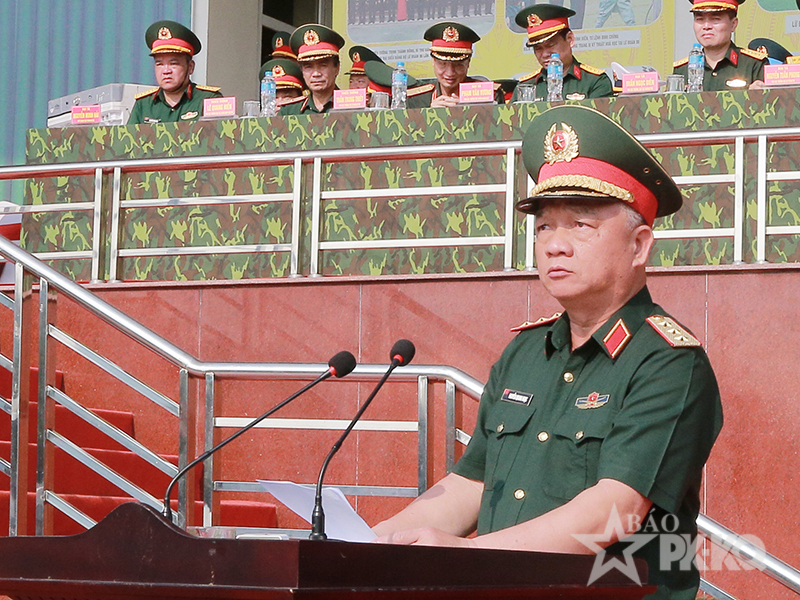 Bộ Tổng Tham mưu khai mạc Hội thao ph&ograve;ng thủ d&acirc;n sự to&agrave;n qu&acirc;n năm 2026