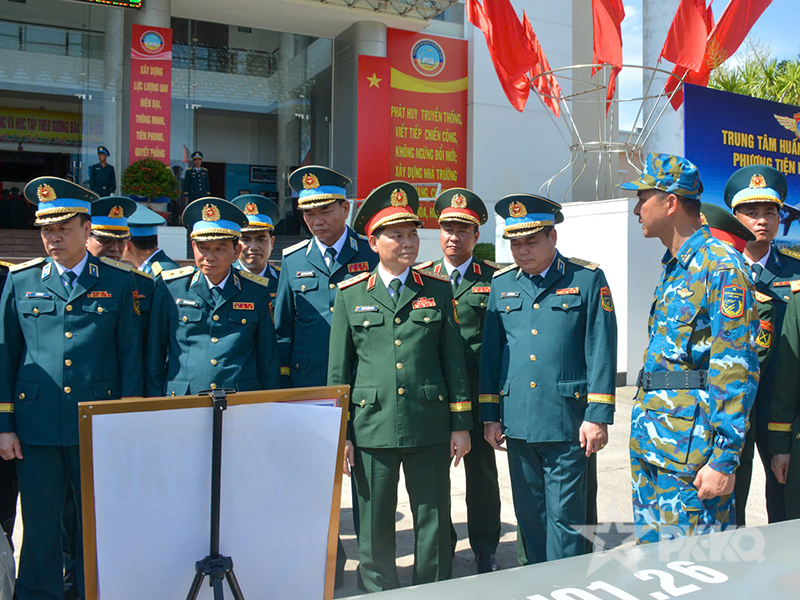 Trường Sĩ quan Kh&ocirc;ng qu&acirc;n c&ocirc;ng bố th&agrave;nh lập Trung t&acirc;m Huấn luyện thực h&agrave;nh phương tiện kh&ocirc;ng người l&aacute;i