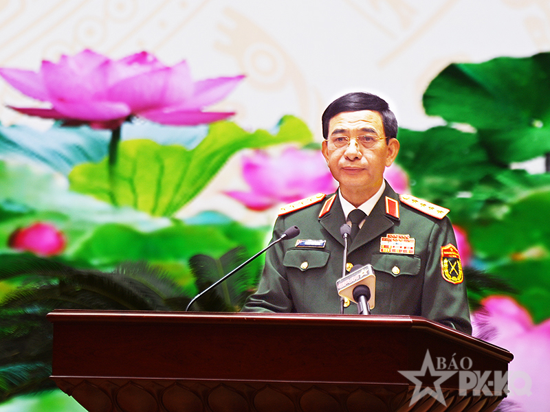 Bộ Quốc ph&ograve;ng tổng kết, trao Giải thưởng Tuổi trẻ s&aacute;ng tạo trong Qu&acirc;n đội nh&acirc;n d&acirc;n Việt Nam lần thứ 26