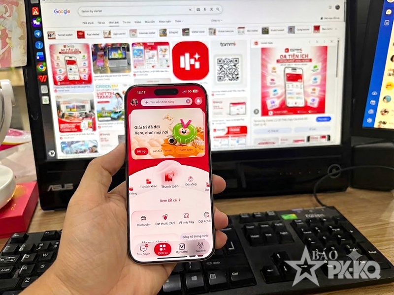 Ứng dụng Viettel Tammi vượt mốc 5 triệu người d&ugrave;ng