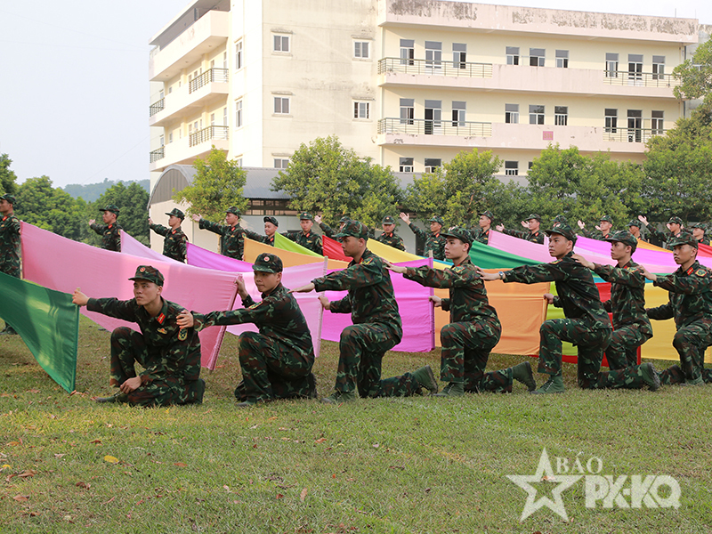 Cục Tuy&ecirc;n huấn, Tổng cục Ch&iacute;nh trị QĐND Việt Nam kiểm tra huấn luyện, tr&igrave;nh diễn phục vụ Triển l&atilde;m Quốc ph&ograve;ng quốc tế Việt Nam 2026