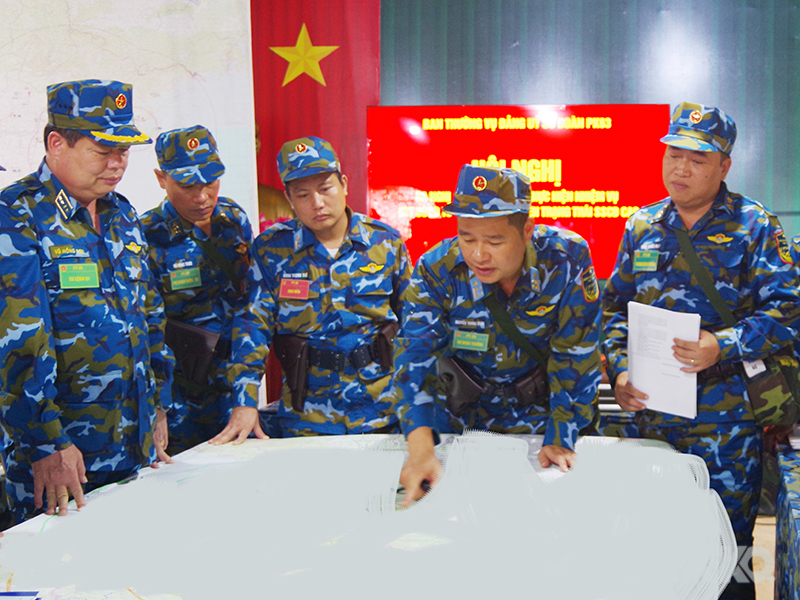 Ban Chỉ đạo Diễn tập Bộ Quốc ph&ograve;ng khai mạc Diễn tập t&aacute;c chiến ph&ograve;ng thủ Qu&acirc;n khu 4 năm 2026