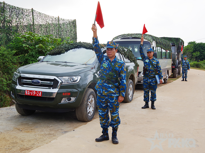 Ban Chỉ đạo Diễn tập Bộ Quốc ph&ograve;ng khai mạc Diễn tập t&aacute;c chiến ph&ograve;ng thủ Qu&acirc;n khu 4 năm 2026