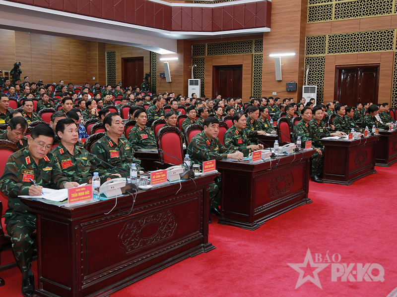Ban Chỉ đạo Diễn tập Bộ Quốc ph&ograve;ng khai mạc Diễn tập t&aacute;c chiến ph&ograve;ng thủ Qu&acirc;n khu 4 năm 2026