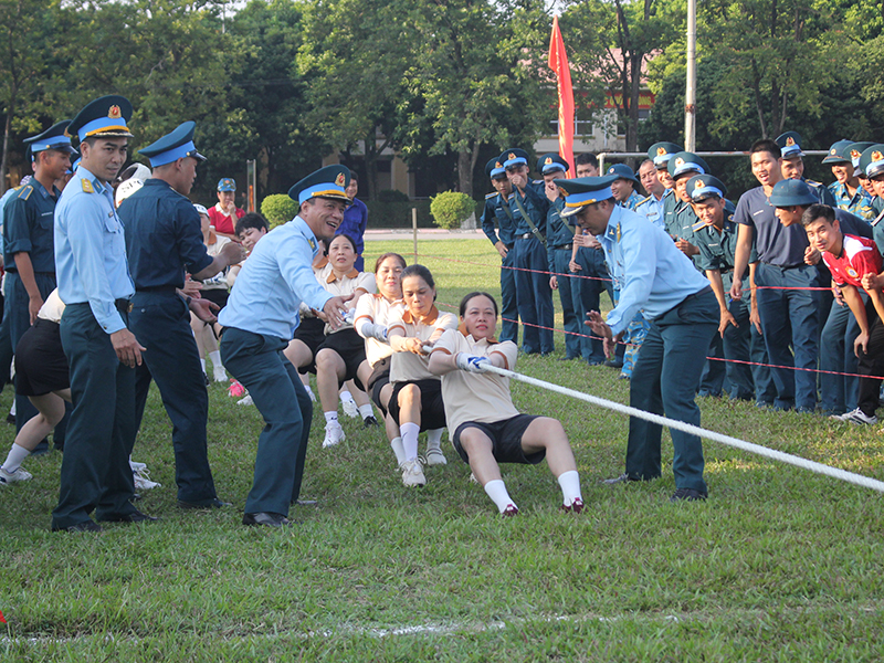 Học viện Ph&ograve;ng kh&ocirc;ng-Kh&ocirc;ng qu&acirc;n tổ chức &ldquo;Ng&agrave;y hội phụ nữ Học viện PK-KQ&rdquo; ch&agrave;o mừng kỷ niệm Ng&agrave;y Phụ nữ Việt Nam 20-10
