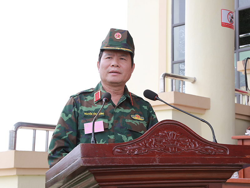 Qu&acirc;n chủng Ph&ograve;ng kh&ocirc;ng-Kh&ocirc;ng qu&acirc;n ho&agrave;n th&agrave;nh tốt nhiệm vụ Diễn tập thực binh bắn đạn thật do Qu&acirc;n khu 4 tổ chức