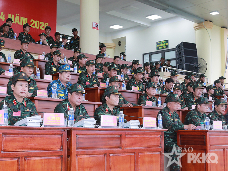 Qu&acirc;n chủng Ph&ograve;ng kh&ocirc;ng-Kh&ocirc;ng qu&acirc;n ho&agrave;n th&agrave;nh tốt nhiệm vụ Diễn tập thực binh bắn đạn thật do Qu&acirc;n khu 4 tổ chức