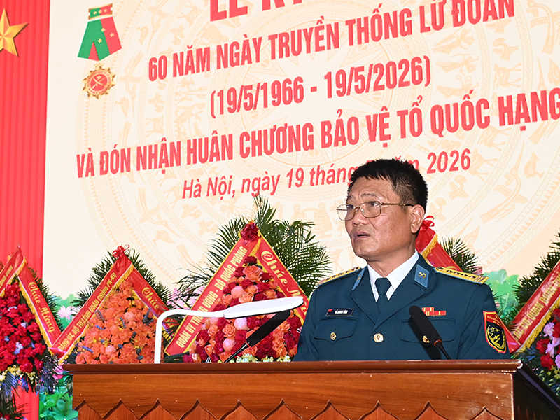 Lữ đoàn Công binh 28 tổ chức Lễ Kỷ niệm 60 năm ngày truyền thống Lữ đoàn (19-5-1966/19-5-2026) và đón nhận Huân chương bảo vệ Tổ quốc hạng Nhất