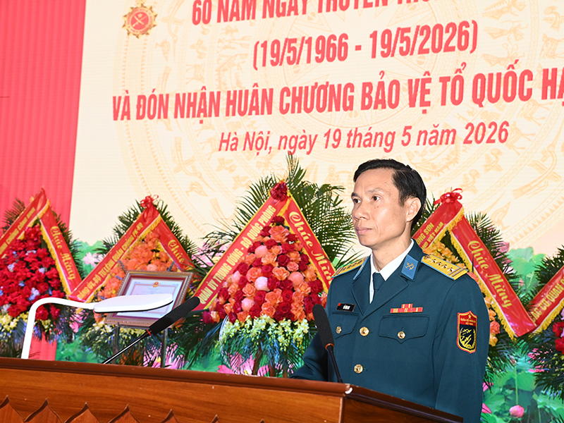 Lữ đo&agrave;n C&ocirc;ng binh 28 tổ chức Lễ Kỷ niệm 60 năm ng&agrave;y truyền thống Lữ đo&agrave;n (19-5-1966/19-5-2026) v&agrave; đ&oacute;n nhận Hu&acirc;n chương bảo vệ Tổ quốc hạng Nhất.