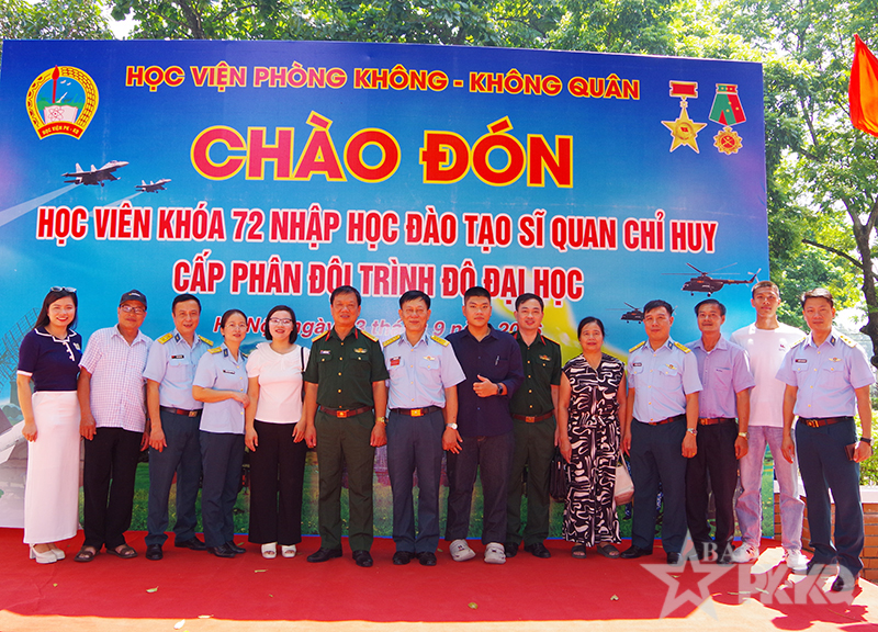 Học viện Ph&ograve;ng kh&ocirc;ng-Kh&ocirc;ng qu&acirc;n tiếp nhận học vi&ecirc;n nhập học năm 2026