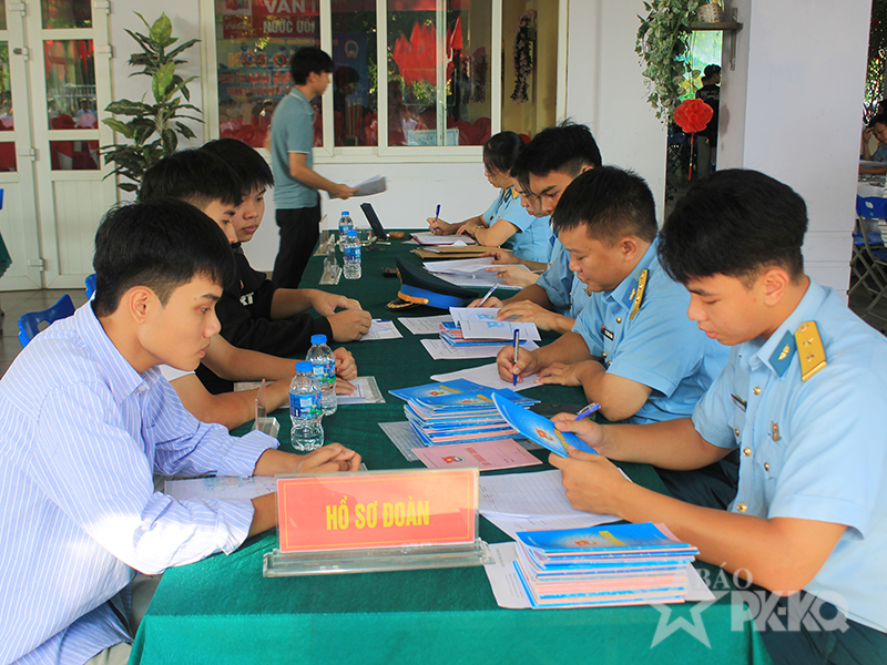 Học viện Ph&ograve;ng kh&ocirc;ng-Kh&ocirc;ng qu&acirc;n tiếp nhận học vi&ecirc;n nhập học năm 2026