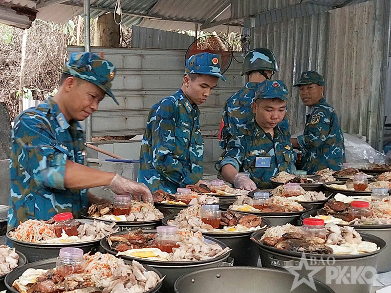 Nu&ocirc;i qu&acirc;n giỏi, ho&agrave;n th&agrave;nh tốt nhiệm vụ diễn tập