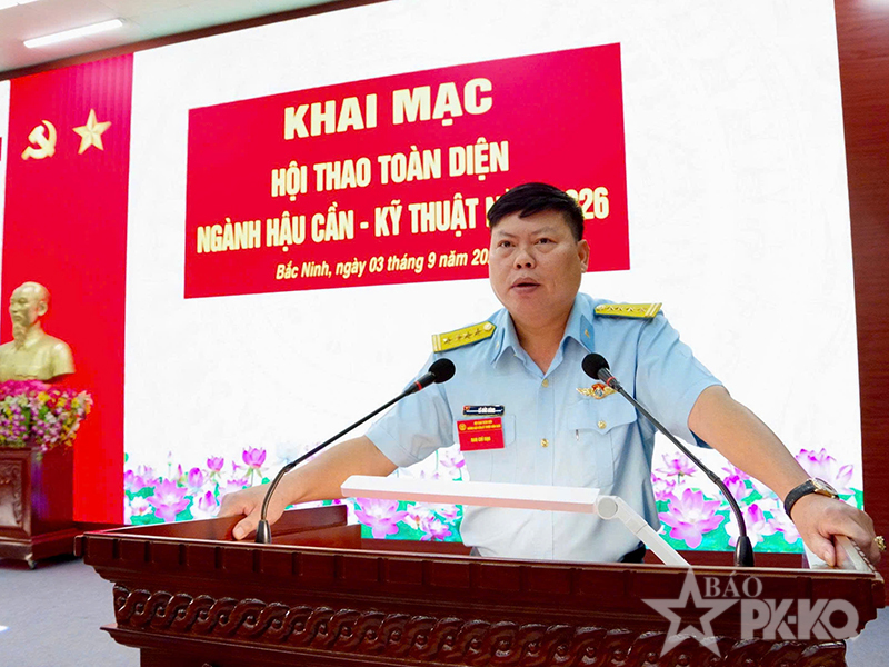 Sư đo&agrave;n 365 tổ chức Hội thao to&agrave;n diện Ng&agrave;nh Hậu cần - Kỹ thuật năm 2026