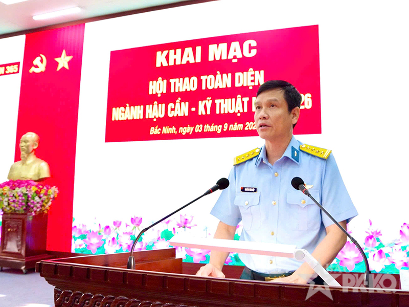 Sư đo&agrave;n 365 tổ chức Hội thao to&agrave;n diện Ng&agrave;nh Hậu cần - Kỹ thuật năm 2026