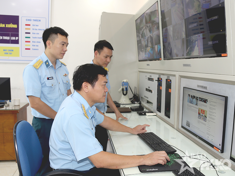 Qu&acirc;n chủng Ph&ograve;ng kh&ocirc;ng-Kh&ocirc;ng qu&acirc;n kiểm tra kết quả x&acirc;y dựng đơn vị vững mạnh to&agrave;n diện &ldquo;mẫu mực, ti&ecirc;u biểu&rdquo; năm 2026 tại Nh&agrave; m&aacute;y A31 v&agrave; Kho K332