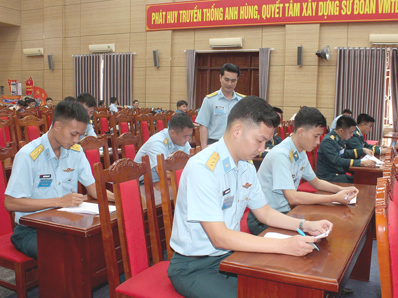 Sư đo&agrave;n 361 tổ chức th&agrave;nh c&ocirc;ng Hội thi c&aacute;n bộ Đo&agrave;n v&agrave; Tuy&ecirc;n truyền vi&ecirc;n trẻ năm 2026