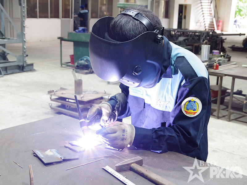 Quyết tâm cao, sẵn sàng cho Hội thi thợ giỏi ngành Cơ khí toàn quân