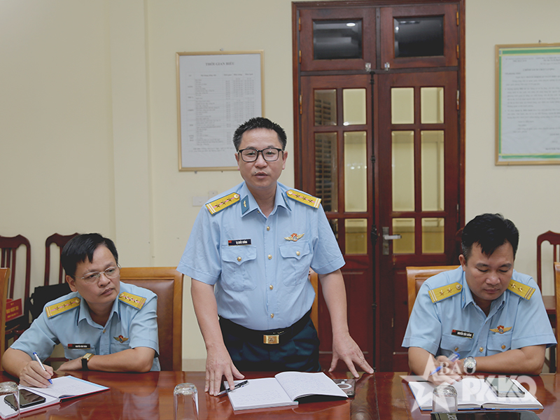 Cục Ch&iacute;nh trị Qu&acirc;n chủng Ph&ograve;ng kh&ocirc;ng-Kh&ocirc;ng qu&acirc;n giao nhiệm vụ cho đội tuyển tham gia Hội thi Thợ giỏi ng&agrave;nh Cơ kh&iacute; to&agrave;n qu&acirc;n năm 2026