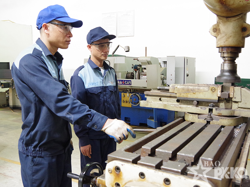 Quyết tâm cao, sẵn sàng cho Hội thi thợ giỏi ngành Cơ khí toàn quân