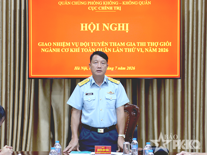 Quyết tâm cao, sẵn sàng cho Hội thi thợ giỏi ngành Cơ khí toàn quân
