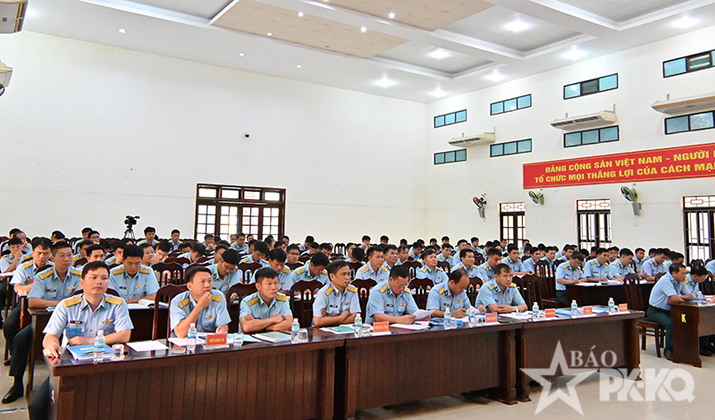 Sư đo&agrave;n 377 tập huấn quy tr&igrave;nh đấu thầu, mua sắm v&agrave; chế độ, ti&ecirc;u chuẩn hậu cần năm 2026