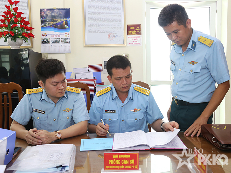 Quân chủng Phòng không-Không quân kiểm tra hoạt động CTĐ, CTCT 6 tháng đầu năm 2026 tại Nhà máy A31