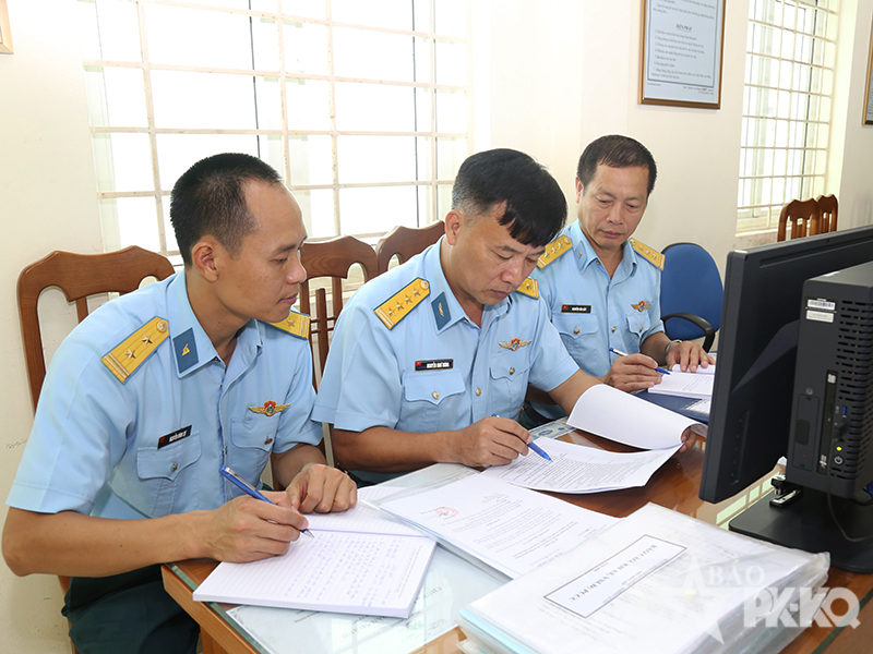 Quân chủng Phòng không-Không quân kiểm tra hoạt động CTĐ, CTCT 6 tháng đầu năm 2026 tại Nhà máy A31