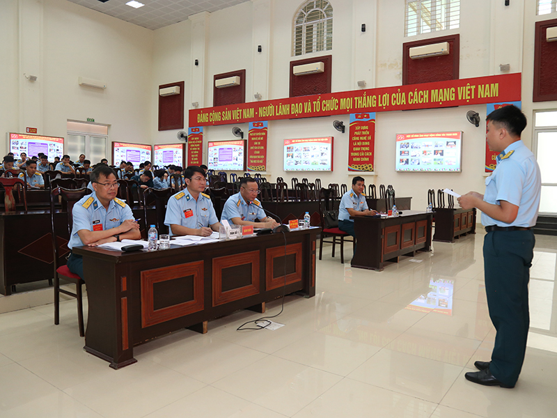 Đảng bộ Lữ đo&agrave;n 26 tổ chức Hội thi B&iacute; thư chi bộ năm 2026