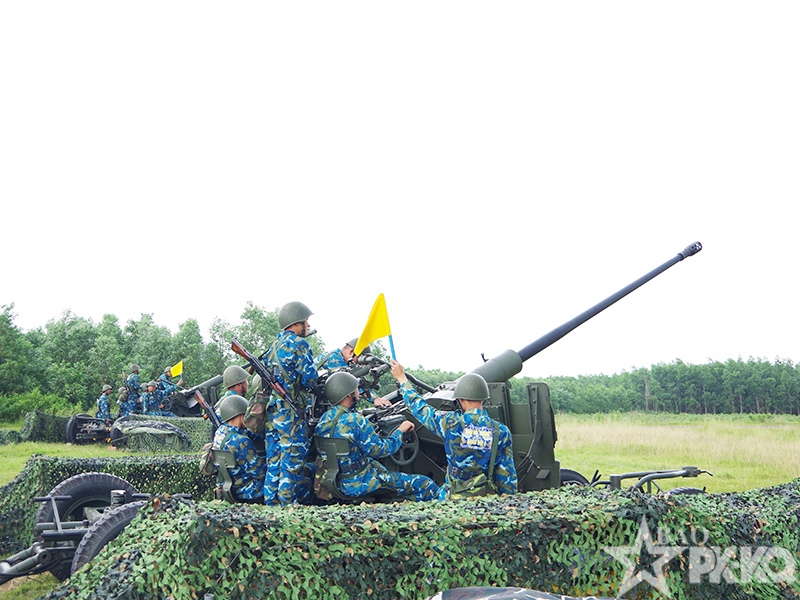 Sư đo&agrave;n 367 tổ chức cơ động diễn tập chiến thuật cho c&aacute;c ph&acirc;n đội Ph&aacute;o ph&ograve;ng kh&ocirc;ng, ZSU-23-4M năm 2026