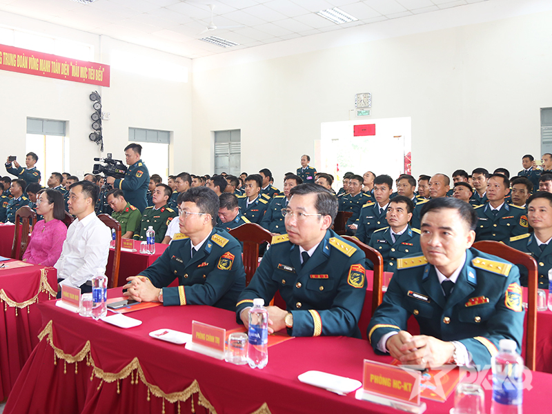 Trung đo&agrave;n 278 tổ chức Lễ truy tặng danh hiệu &ldquo;Anh h&ugrave;ng Lực lượng vũ trang nh&acirc;n d&acirc;n&rdquo; cho Chuẩn &uacute;y Nguyễn Đ&igrave;nh Cương