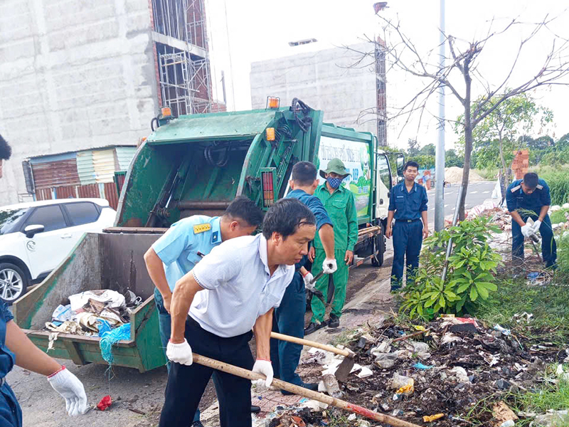 Đo&agrave;n cơ sở Trung đo&agrave;n 261 ph&aacute;t động &ldquo;Chiến dịch thanh ni&ecirc;n t&igrave;nh nguyện h&egrave;&rdquo; năm 2026
