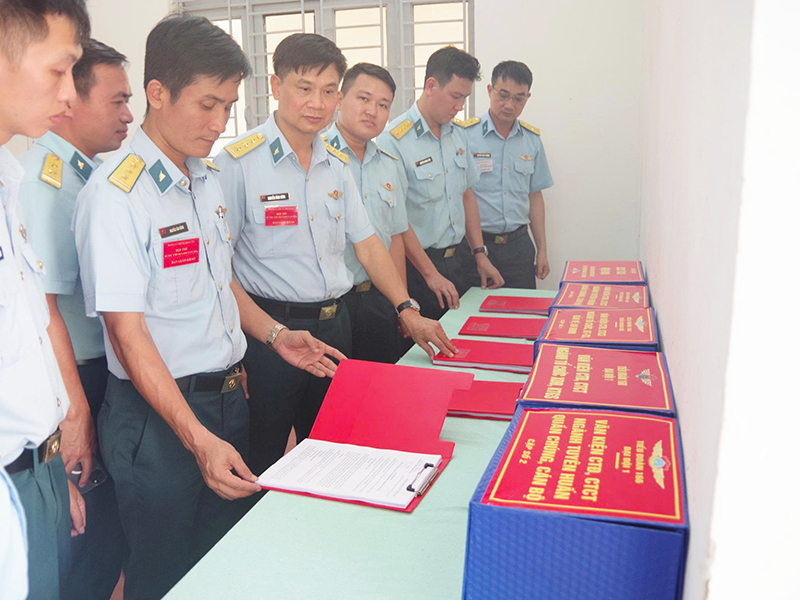 Đảng ủy Trung đo&agrave;n 276 tổ chức th&agrave;nh c&ocirc;ng Hội thi B&iacute; thư chi bộ năm 2026
