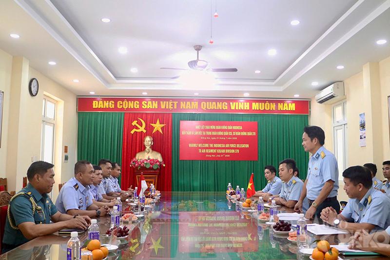 Qu&acirc;n chủng Ph&ograve;ng kh&ocirc;ng-Kh&ocirc;ng qu&acirc;n v&agrave; Kh&ocirc;ng qu&acirc;n Indonesia tổ chức Tham vấn Kh&ocirc;ng qu&acirc;n lần thứ 3