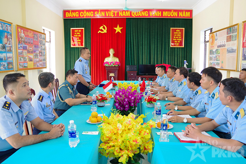 Qu&acirc;n chủng Ph&ograve;ng kh&ocirc;ng-Kh&ocirc;ng qu&acirc;n v&agrave; Kh&ocirc;ng qu&acirc;n Indonesia tổ chức Tham vấn Kh&ocirc;ng qu&acirc;n lần thứ 3