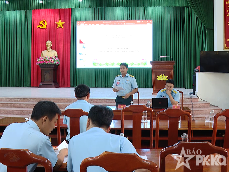 Đảng ủy Sư đo&agrave;n 370 tổ chức Hội thi B&iacute; thư chi bộ năm 2026