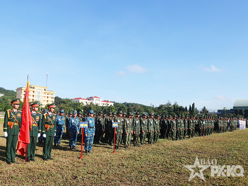 Khai mạc diễn tập chiến thuật, bắn đạn thật lực lượng ph&ograve;ng kh&ocirc;ng lục qu&acirc;n, ph&ograve;ng kh&ocirc;ng nh&acirc;n d&acirc;n c&aacute;c đơn vị ph&iacute;a nam năm 2026