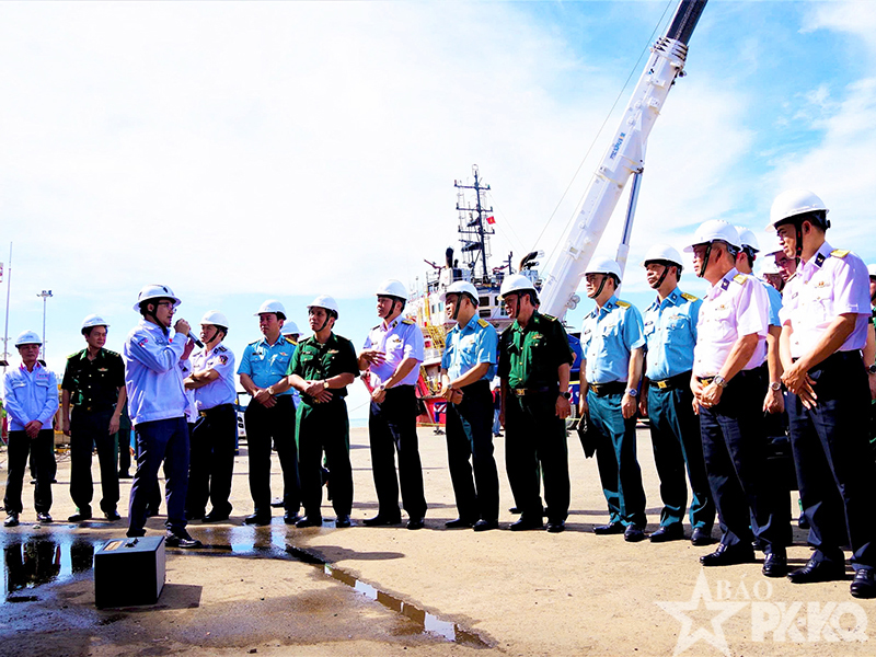 Sư đo&agrave;n 367 tham gia trao đổi, học tập kinh nghiệm c&ocirc;ng t&aacute;c thi đua, khen thưởng Cụm thi đua khu vực miền Nam