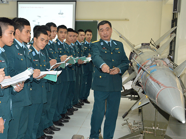 Học viện Phòng không-Không quân tích cực đổi mới, nâng cao chất lượng giáo dục - đào tạo