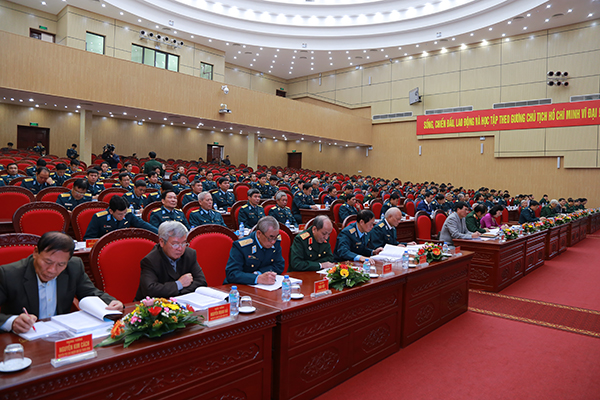 Hội thảo khoa học: Chiến thắng “Hà Nội - Điện Biên Phủ trên không” bản lĩnh, trí tuệ và sức mạnh Việt Nam trên mặt trận đối không