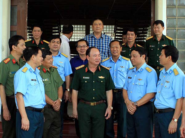 Tổng kết công tác đóng quân canh phòng tại Sân bay Tân Sơn Nhất