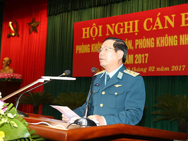 Cơ quan Chủ nhiệm Phòng không toàn quân tổ chức Hội nghị Cán bộ PKLQ, PKND năm 2017