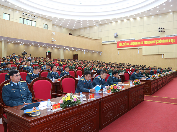 Cơ quan Chủ nhiệm Phòng không toàn quân tổ chức Hội nghị Cán bộ PKLQ, PKND năm 2017