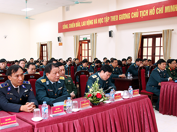 Quân chủng PK-KQ tổ chức gặp mặt nhân kỷ niệm 70 năm ngày truyền thống ngành Chính sách Quân đội