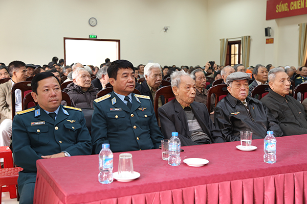 Quân chủng PK-KQ tổ chức gặp mặt nhân kỷ niệm 62 năm ngày Bộ đội Không quân (03/3/1968 - 03/3/2017)