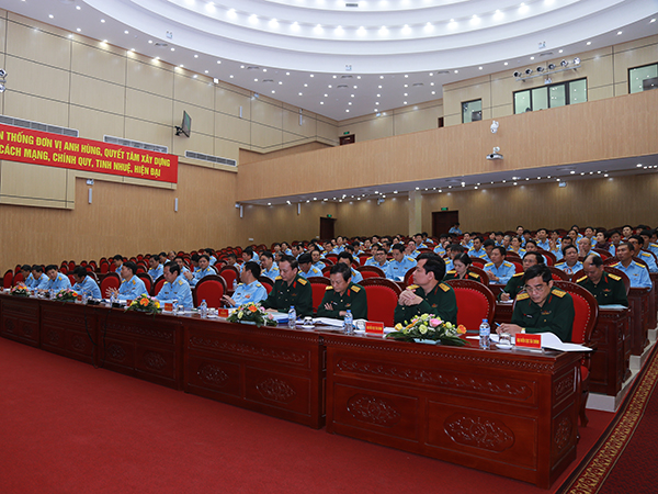 Quân chủng PK-KQ tổ chức Hội nghị quyết toán ngân sách và tổng kết công tác tài chính năm 2016