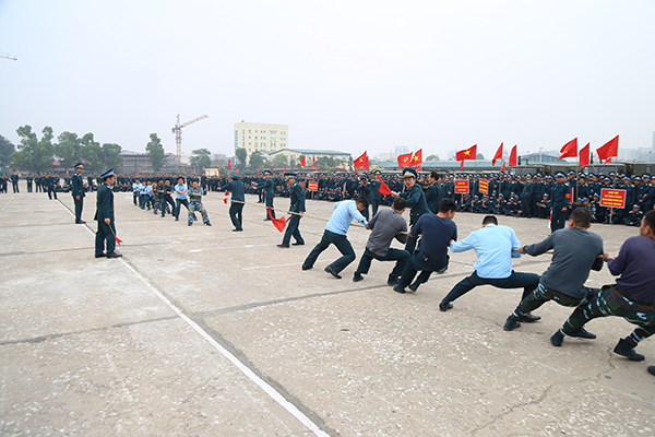 Lễ ra quân huấn luyện và khai mạc huấn luyện chiến sĩ mới năm 2017 tại Lữ Đoàn 26
