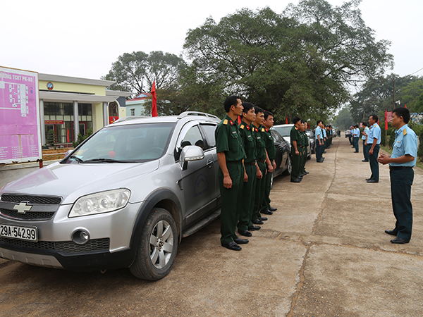 Huấn luyện đội ngũ lái xe phục vụ APEC-2017