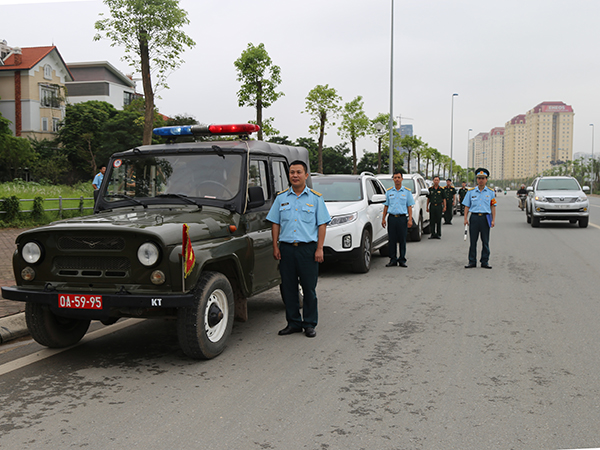 Huấn luyện đội ngũ lái xe phục vụ APEC-2017