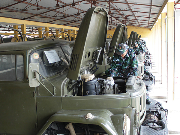 Ngành Vận tải Quân chủng PK-KQ chủ động bảo đảm tốt công tác vận tải cho các nhiệm vụ