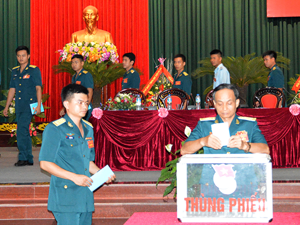 Đại hội đại biểu Đoàn TNCS Hồ Chí Minh Học viện PK-KQ lần thứ IV (2017-2022)